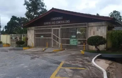 Lote em condomínio para venda - condominio quinta das esmeraldas, esmeraldas