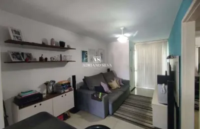 Apartamento à venda em são gonçalo, califórnia, com 2 quartos, 60m²
