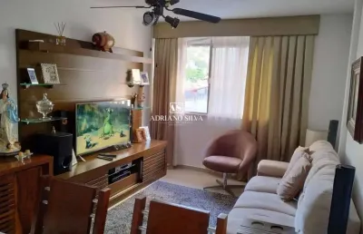 Apartamento à venda, no residencial olímpia,  em niterói, fonseca, com 2 quartos, 88m²