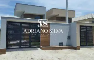 Casa com 3 quartos, 100m², à venda em maricá, jardim atlântico leste (itaipuaçu)