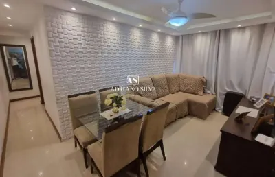 Apartamento à venda, no joaquim de oliveira,  em são gonçalo, brasilândia, com 2 quartos, 78m²