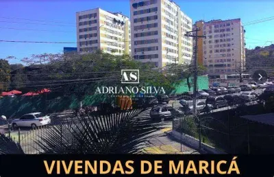 Apartamento vivendas de maricá- totalmente reformado- vista para rua principal