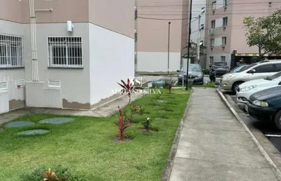 Apartamento à venda, no condomínio viva mais,  em são gonçalo, neves (neves), com 2 quartos, 40m²