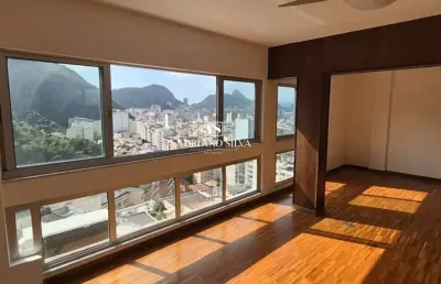 Apartamento de luxo à venda, no condomínio  em  copacabana, com 2 quartos, 100m²