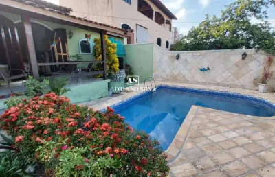 Casa à venda em são gonçalo, centro, com 3 quartos, 120m²