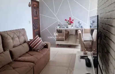 Apartamento à venda, no almirante cox,  em são gonçalo, alcântara, com 2 quartos, 56m²