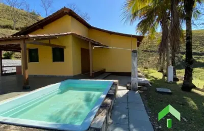 Sitio com 2 casas, 2 piscinas, área gourmet, campo de futebol com 3 alqueires em ipiabas