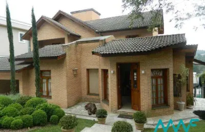Casa em condomínio fechado com 4 quartos à venda na Alameda Piratinins, 226, Alphaville, Santana de Parnaíba