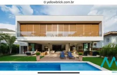 Linda casa no alpha conde - próximo ao centro de alphaville