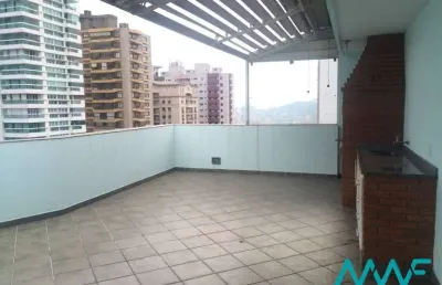 Cobertura no edif. regina no centro de alphaville - 4 dorm. com 264m2