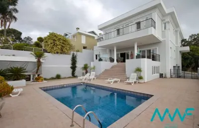 Casa ampla estilo neoclássico no alphaville 08 - linda vista!