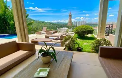 Tamboré 10 - maravilhosa - 1000m2 ac e 1000m2 terreno - com elevador!