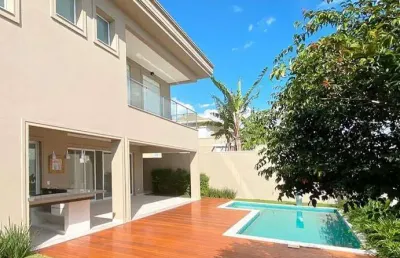 Casa em condomínio fechado com 4 quartos à venda na Alameda Julieta, 421, Tamboré, Santana de Parnaíba