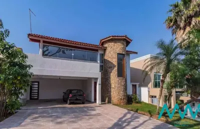 Casa ampla a venda em alphaville 11- 450m2 com 4 dorm.