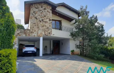 Casa em condomínio fechado com 4 quartos à venda na Alameda Salgo, 305, Alphaville, Santana de Parnaíba