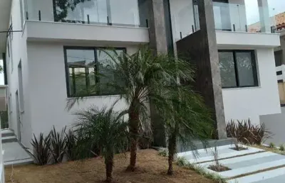 Casa em condomínio fechado com 4 quartos à venda na Avenida Yojiro Takaoka, 4981, Alphaville, Santana de Parnaíba