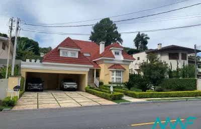 Casa em condomínio fechado com 4 quartos à venda na Alameda Suécia, 368, Alphaville, Barueri