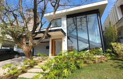 Casa em condomínio fechado com 4 quartos à venda na Alameda Cascais, 1000, Alphaville, Barueri
