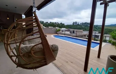 Casa em condomínio fechado com 5 quartos à venda na Avenida Honório Alvares Penteado, 1100, Tamboré, Santana de Parnaíba