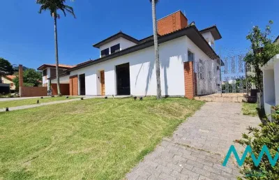 Casa ampla no alphaville 5 - 4 suítes - estuda permuta
