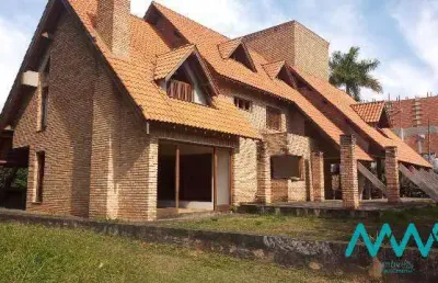 Casa em obra no tamboré 1 - oportunidade - aceita permuta até 80% !