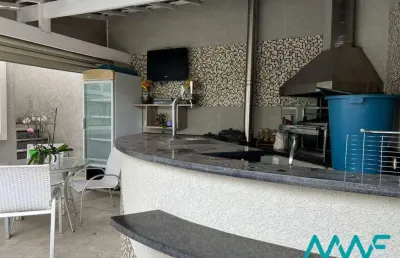 Casa em condomínio fechado com 4 quartos à venda na Avenida Yojiro Takaoka, 2411, Alphaville, Santana de Parnaíba