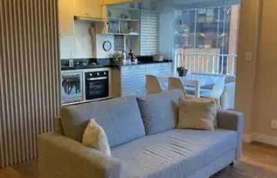Apartamento com 1 quarto à venda na Rua Bonnard, 132, Alphaville, Barueri