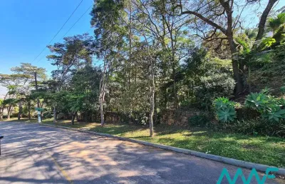Terreno em condomínio fechado à venda na Avenida Limeira, 425, Residencial Tamboré, Barueri