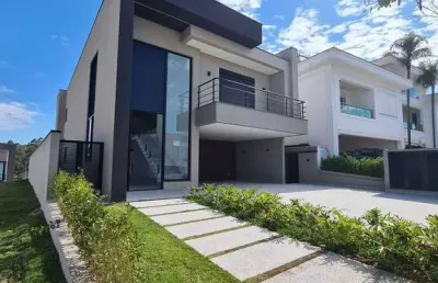 Casa em condomínio fechado com 5 quartos à venda na Alameda das Bauhínias, 75, Tamboré, Santana de Parnaíba