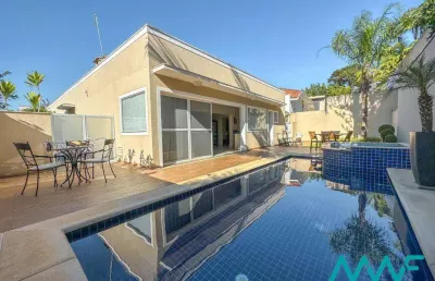 Alphaville 1 - casa semi-térrea repaginada - valor r$5.650.000,00