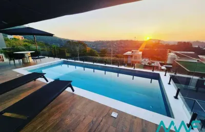 Casa em condomínio fechado com 4 quartos à venda na Alameda dos Jatobás, 08, Alphaville, Santana de Parnaíba