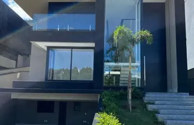 Belíssima casa no residencial tamboré 11 alphaville