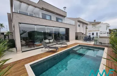 Casa em condomínio fechado com 4 quartos à venda na Alameda Hydra, 36, Alphaville, Santana de Parnaíba