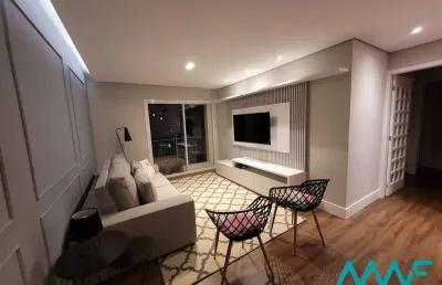 Apartamento com 3 quartos à venda na Alameda Grajaú, 290, Alphaville, Barueri