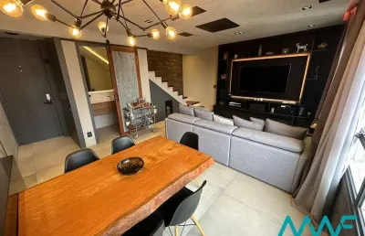 Cobertura com 1 quarto à venda na Avenida Sagitário, 278, Alphaville, Barueri