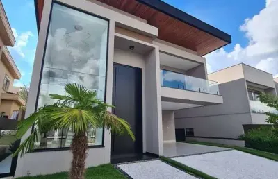 Casa em condomínio fechado com 4 quartos à venda na Avenida Honório Alvares Penteado, 1000, Tamboré, Santana de Parnaíba