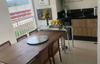 Apto ghaia de 158m2 -  3 suítes e varanda gourmet - semi-mobiliado!!!