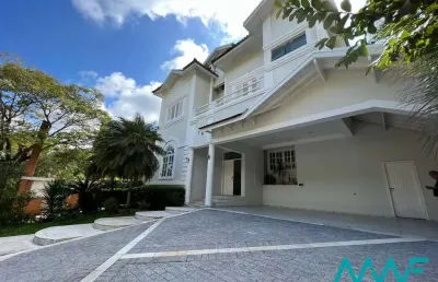 Casa 5 suítes - venda ou locação no alphaville zero - reformada - permuta!