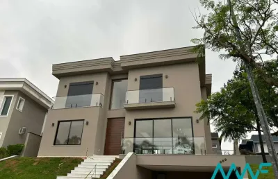 Casa em condomínio fechado com 4 quartos à venda na Alameda Michelangelo, 269, Alphaville, Santana de Parnaíba