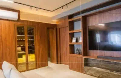 Boulervard tamboré 140m2 - mobiliado - porteira fechada!!!