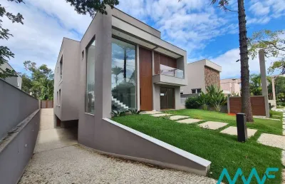 Casa nova e moderna no residencial alphaville 1 - maravilhosa!
