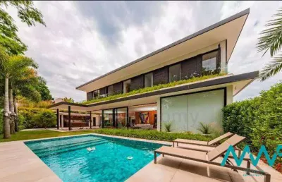 Casa em condomínio fechado com 5 quartos à venda na Alameda Terras Altas, 310, Tamboré, Santana de Parnaíba