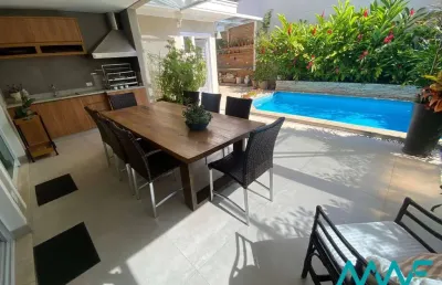 Casa em condomínio fechado com 4 quartos à venda na Avenida Yojiro Takaoka, 4981, Alphaville, Santana de Parnaíba
