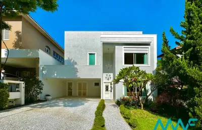 Casa em condomínio fechado com 4 quartos à venda na Avenida Yojiro Takaoka, 4981, Alphaville, Santana de Parnaíba