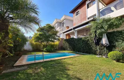 Casa em condomínio fechado com 4 quartos à venda na Alameda Nhambiquaras, 357, Alphaville, Santana de Parnaíba