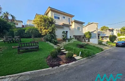 Casa em condomínio fechado com 4 quartos à venda na Avenida Yojiro Takaoka, 2411, Alphaville, Santana de Parnaíba