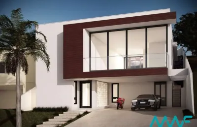 Casa semi-térrea no residencial campos do conde - estuda permuta