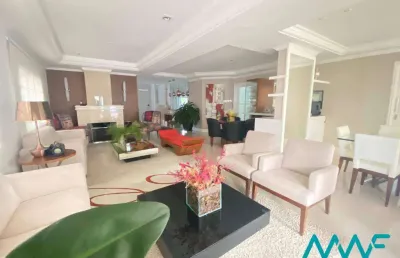 Casa ampla no residencial 18 do forte em alphaville