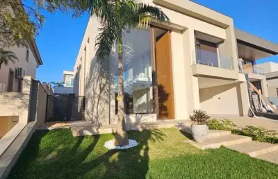Casa em condomínio fechado com 4 quartos à venda na Alameda Michelangelo, 213, Alphaville, Santana de Parnaíba