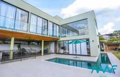 Casa em condomínio fechado com 4 quartos à venda na Avenida Paisagem, 2500, Tamboré, Santana de Parnaíba
